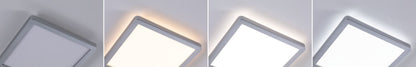 Paulmann LED Panel Atria Shine IP44 eckig 190x190mm  8W 1160lm 3000 - 6500K Chrom matt