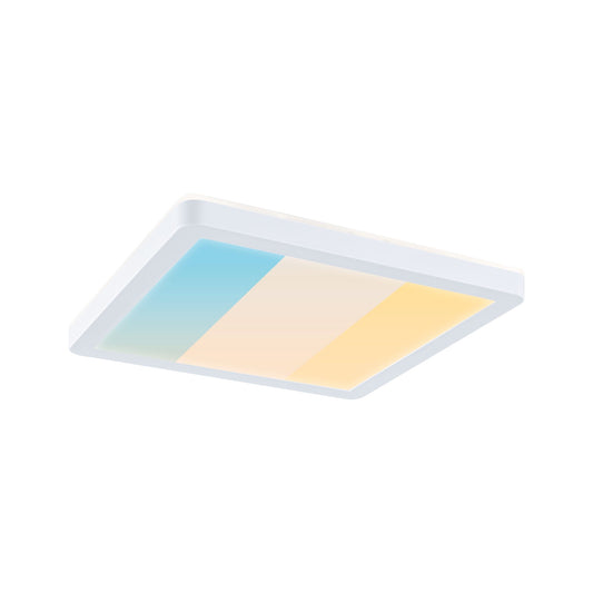Paulmann LED Panel Atria Shine IP44 eckig 190x190mm  8W 1160lm 3000 - 6500K Weiß