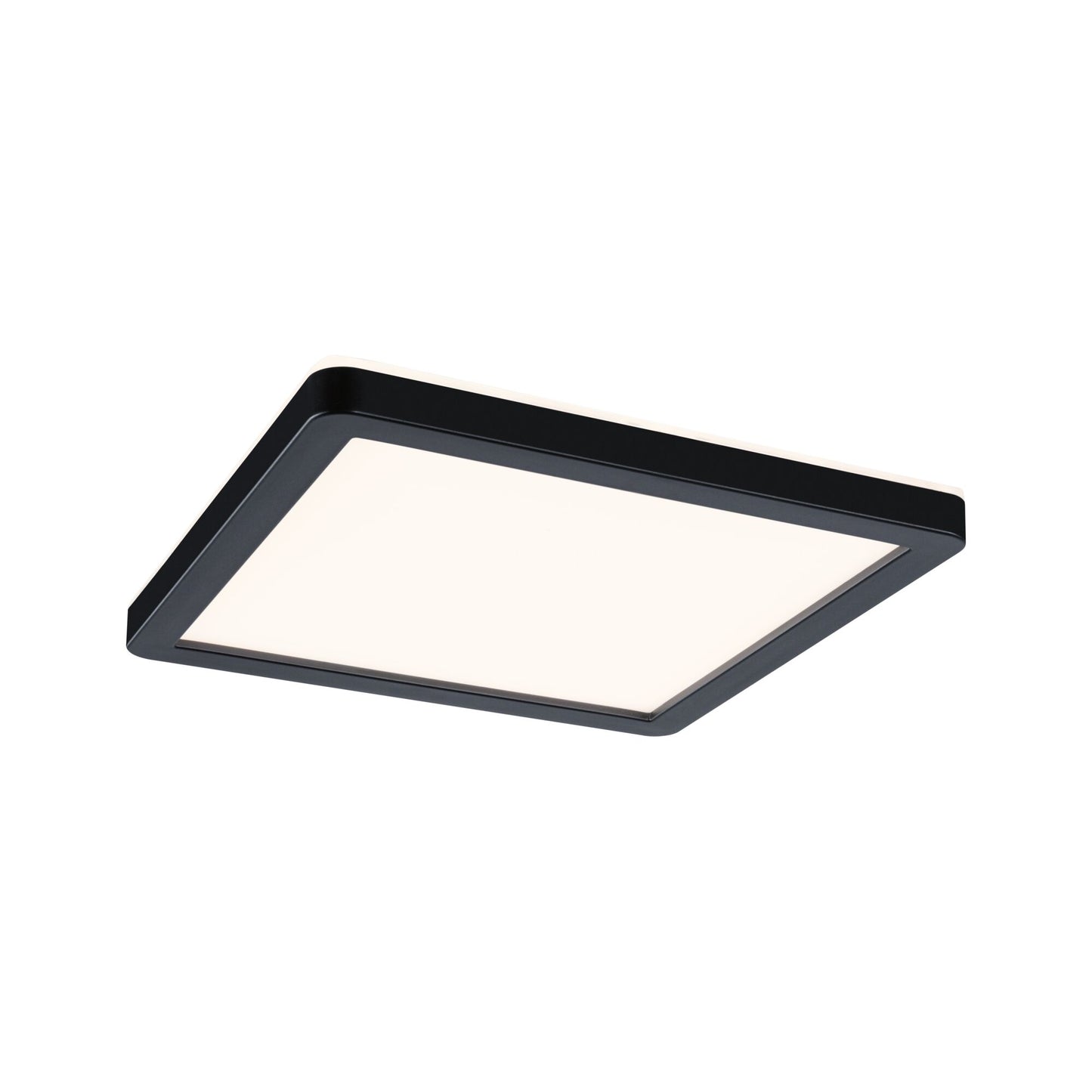 Paulmann LED Panel Atria Shine IP44 eckig 190x190mm  8W 1160lm 3000 - 6500K Schwarz