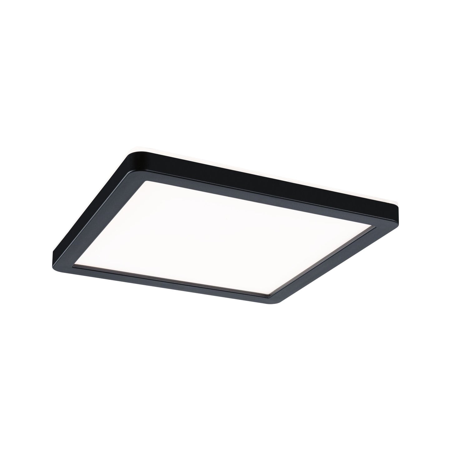 Paulmann LED Panel Atria Shine IP44 eckig 190x190mm  8W 1160lm 3000 - 6500K Schwarz