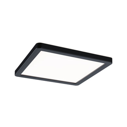 Paulmann LED Panel Atria Shine IP44 eckig 190x190mm  8W 1160lm 3000 - 6500K Schwarz
