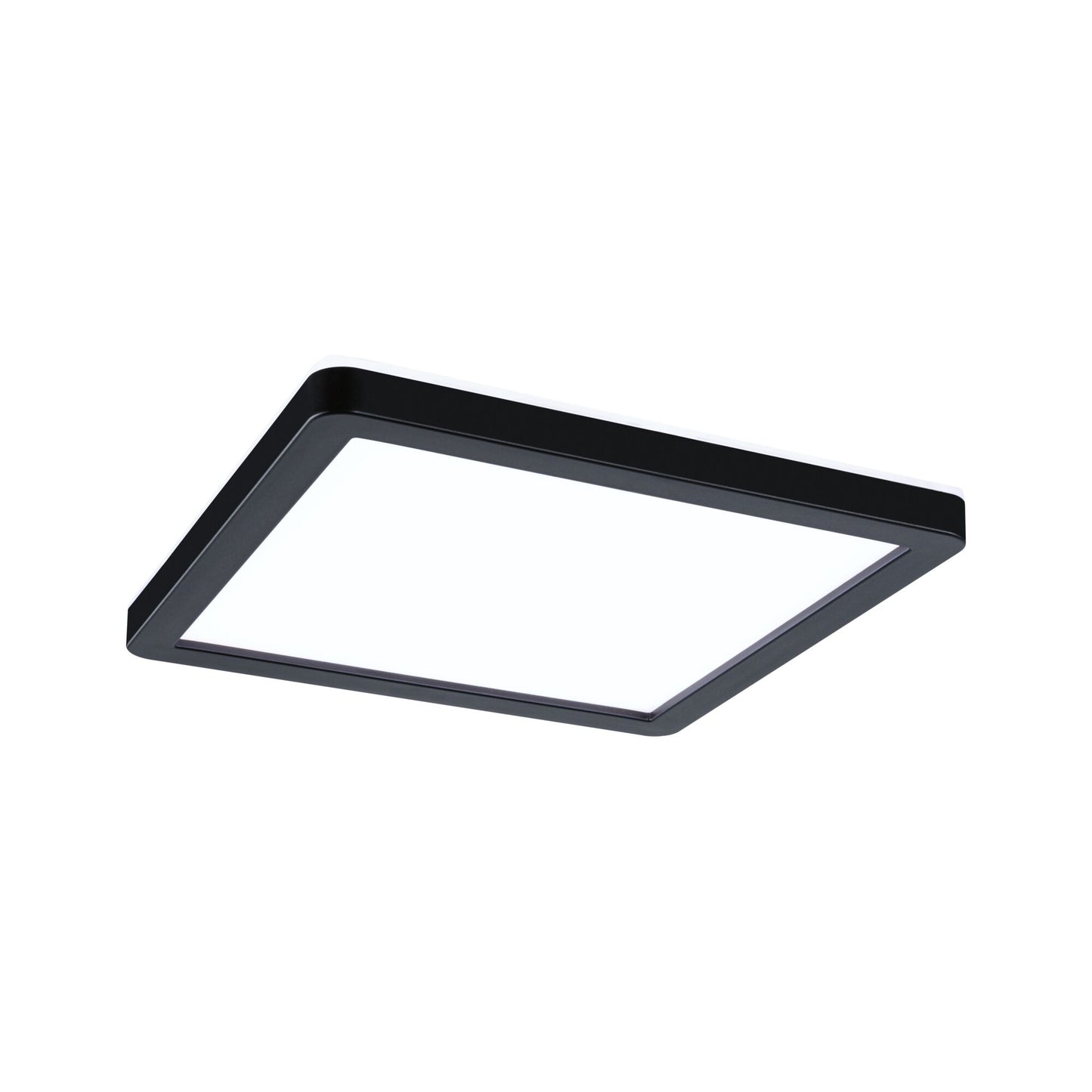 Paulmann LED Panel Atria Shine IP44 eckig 190x190mm  8W 1160lm 3000 - 6500K Schwarz