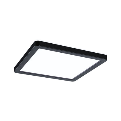 Paulmann LED Panel Atria Shine IP44 eckig 190x190mm  8W 1160lm 3000 - 6500K Schwarz