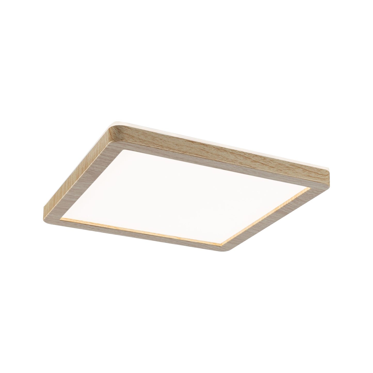 Paulmann LED Panel Atria Shine IP44 eckig 190x190mm  8W 1160lm 3000 - 6500K Holzoptik