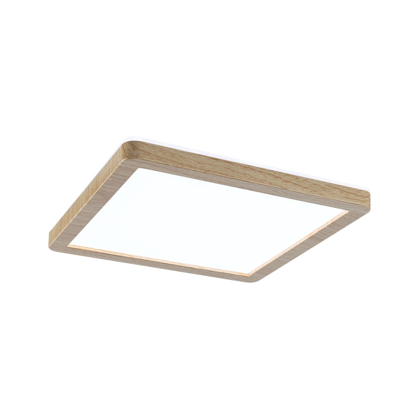 Paulmann LED Panel Atria Shine IP44 eckig 190x190mm  8W 1160lm 3000 - 6500K Holzoptik