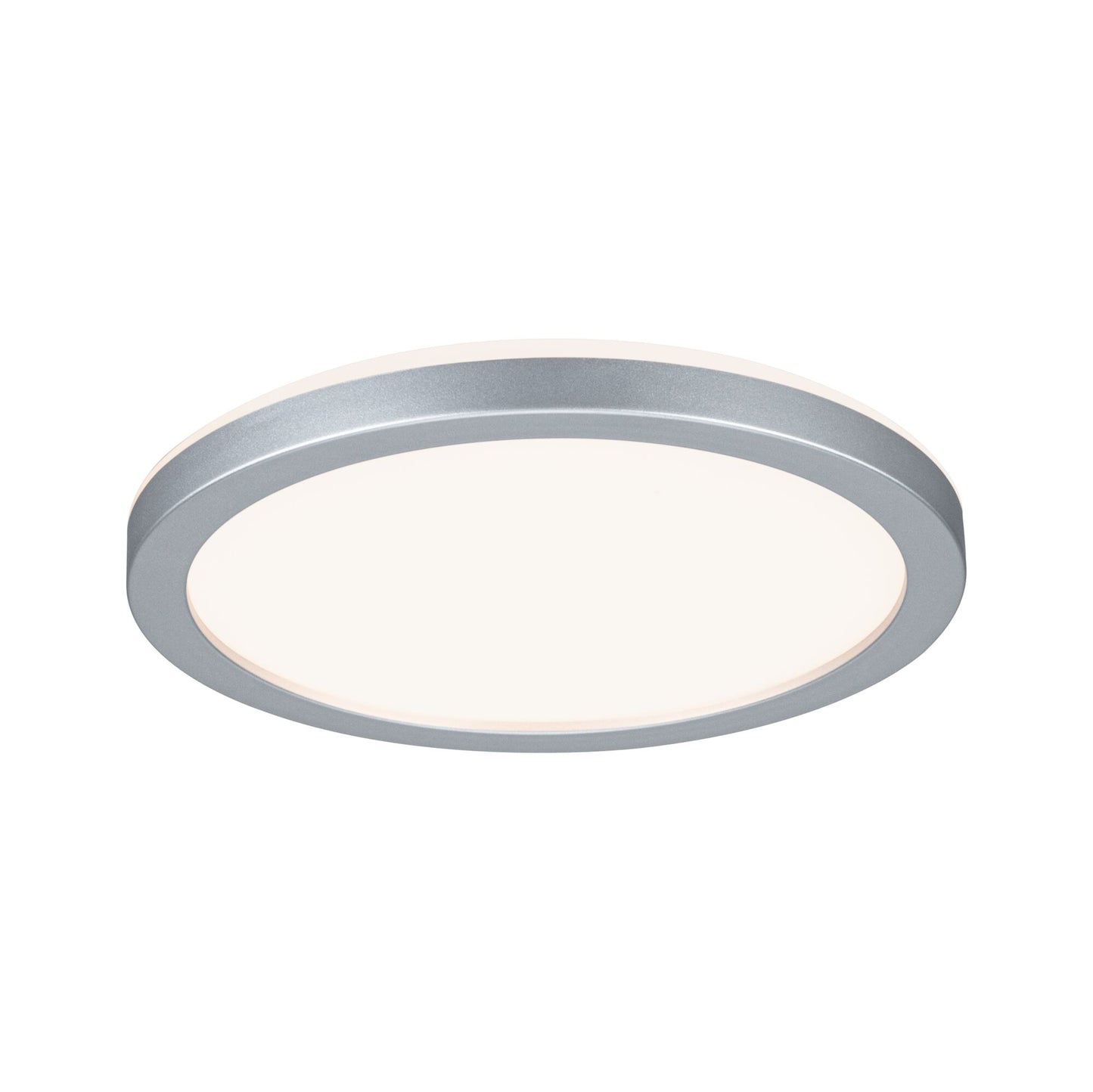 Paulmann LED Panel Atria Shine IP44 rund 190mm  7,6W 1100lm 3000 - 6500K Chrom matt