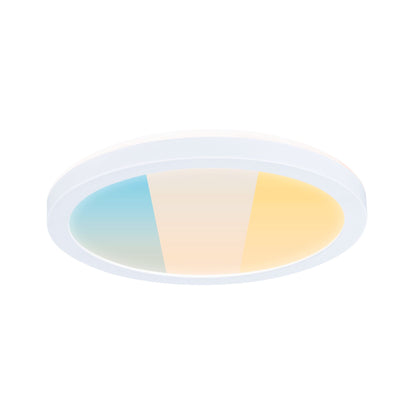 Paulmann LED Panel Atria Shine IP44 rund 190mm  7,6W 1100lm 3000 - 6500K Weiß
