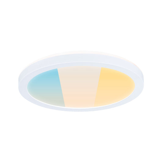 Paulmann LED Panel Atria Shine IP44 rund 190mm  7,6W 1100lm 3000 - 6500K Weiß