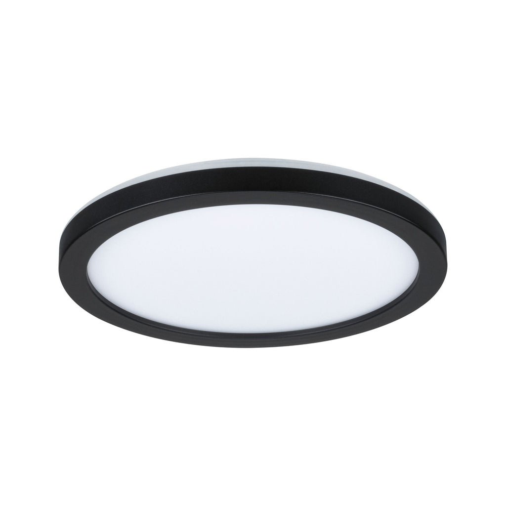 Paulmann LED Panel Atria Shine IP44 rund 190mm  7,6W 1100lm 3000 - 6500K Schwarz
