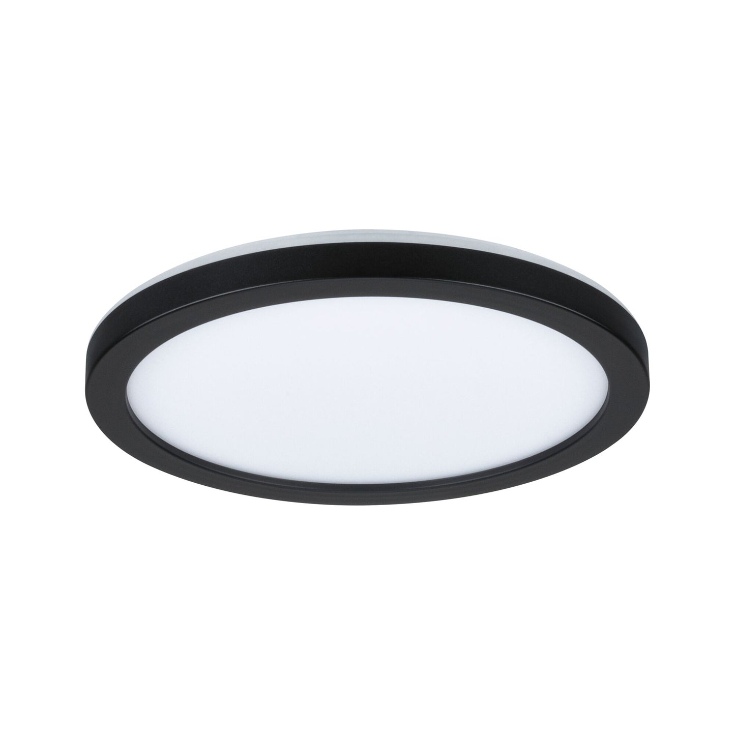 Paulmann LED Panel Atria Shine IP44 rund 190mm  7,6W 1100lm 3000 - 6500K Schwarz