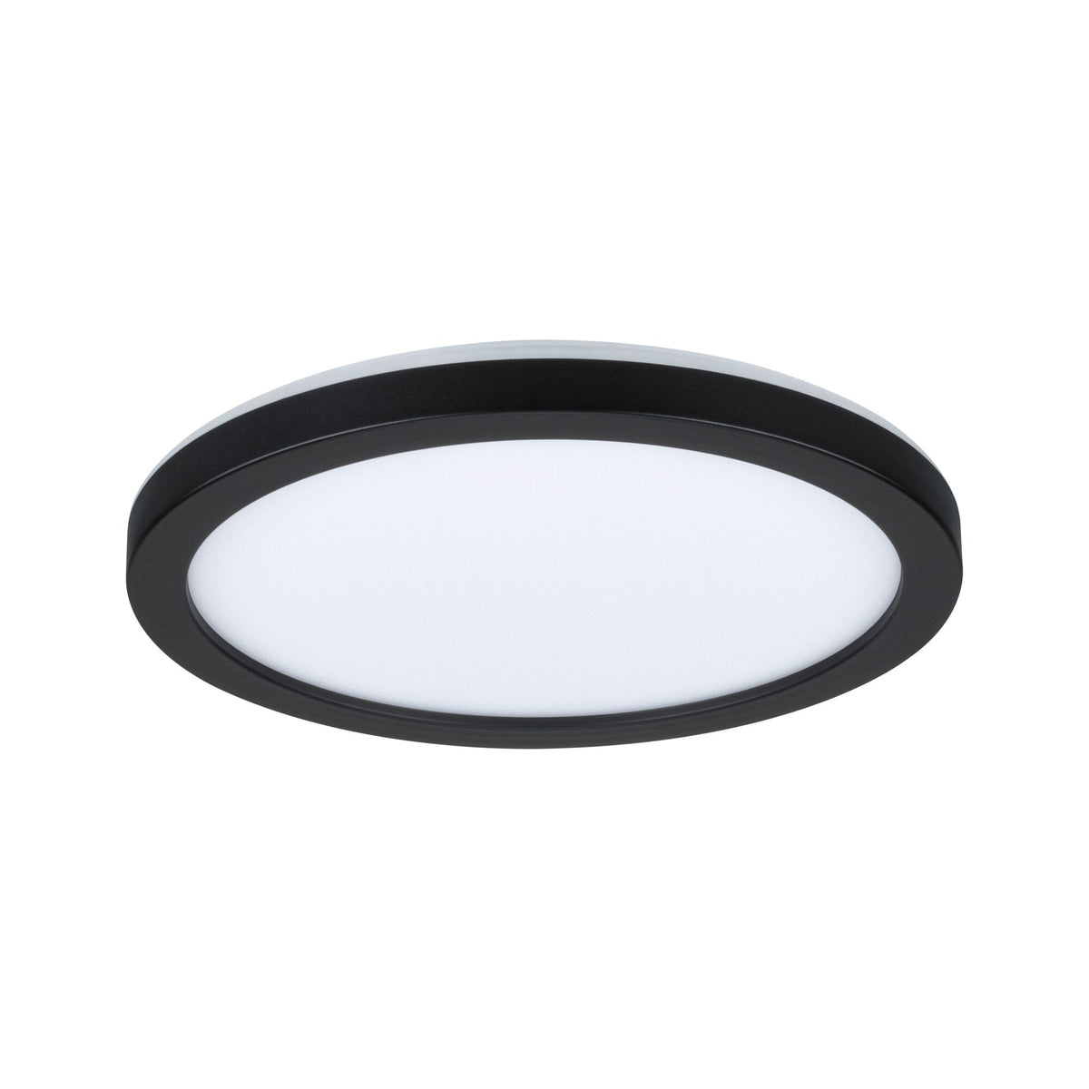 Paulmann LED Panel Atria Shine IP44 rund 190mm  7,6W 1100lm 3000 - 6500K Schwarz