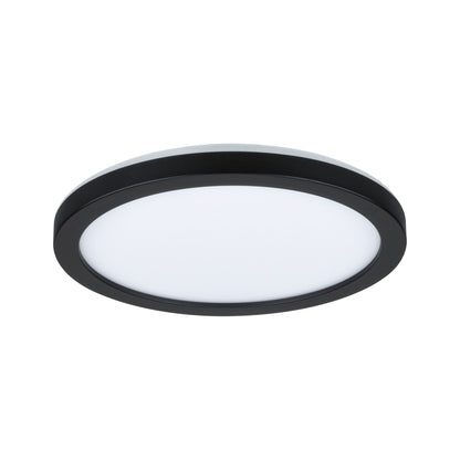 Paulmann LED Panel Atria Shine IP44 rund 190mm  7,6W 1100lm 3000 - 6500K Schwarz