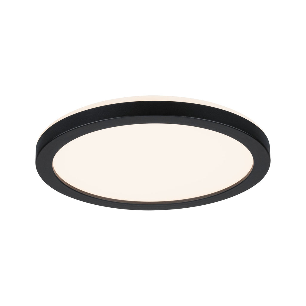 Paulmann LED Panel Atria Shine IP44 rund 190mm  7,6W 1100lm 3000 - 6500K Schwarz