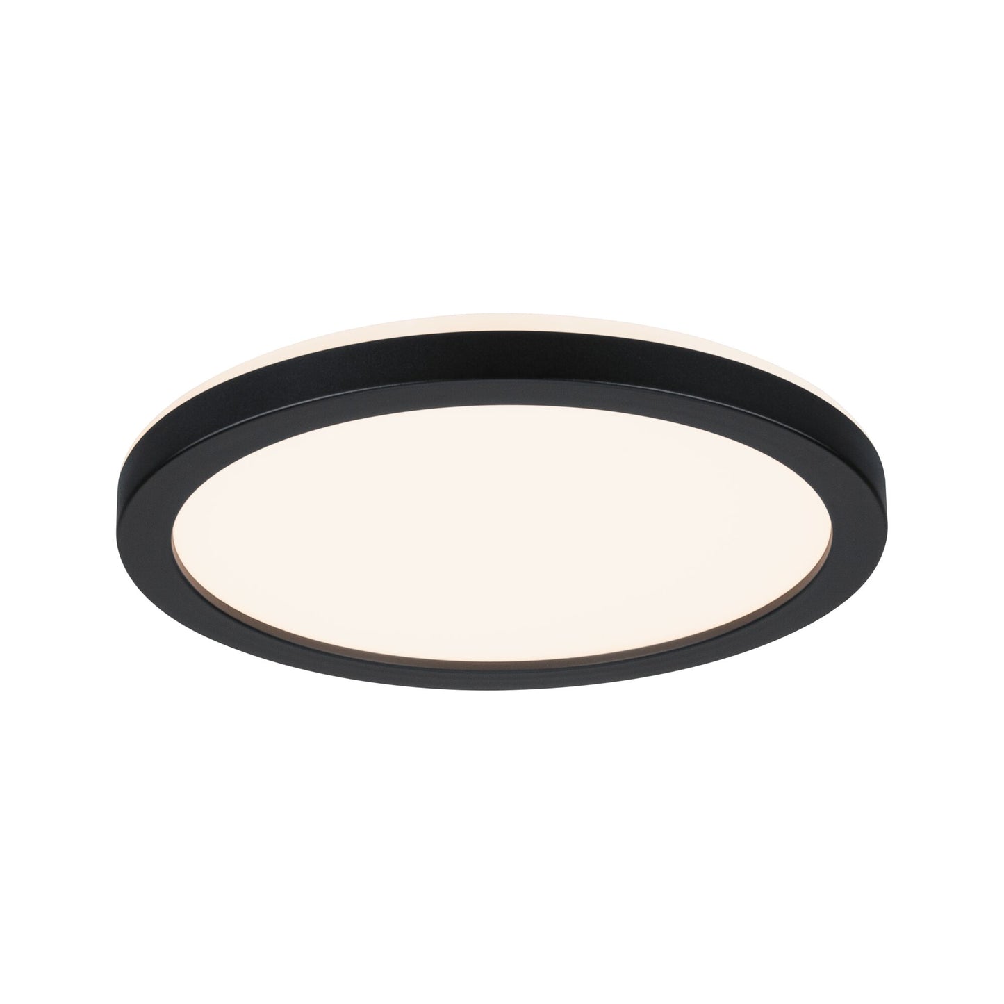 Paulmann LED Panel Atria Shine IP44 rund 190mm  7,6W 1100lm 3000 - 6500K Schwarz
