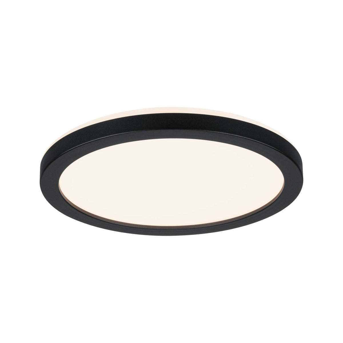 Paulmann LED Panel Atria Shine IP44 rund 190mm  7,6W 1100lm 3000 - 6500K Schwarz