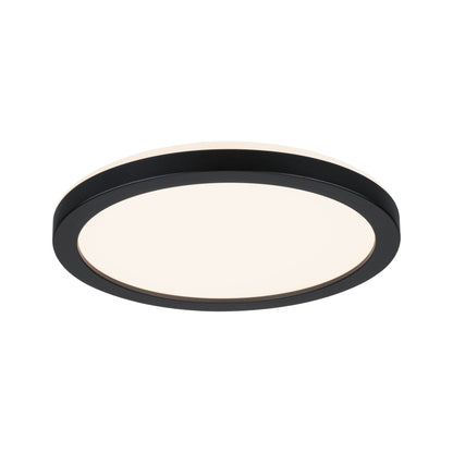 Paulmann LED Panel Atria Shine IP44 rund 190mm  7,6W 1100lm 3000 - 6500K Schwarz