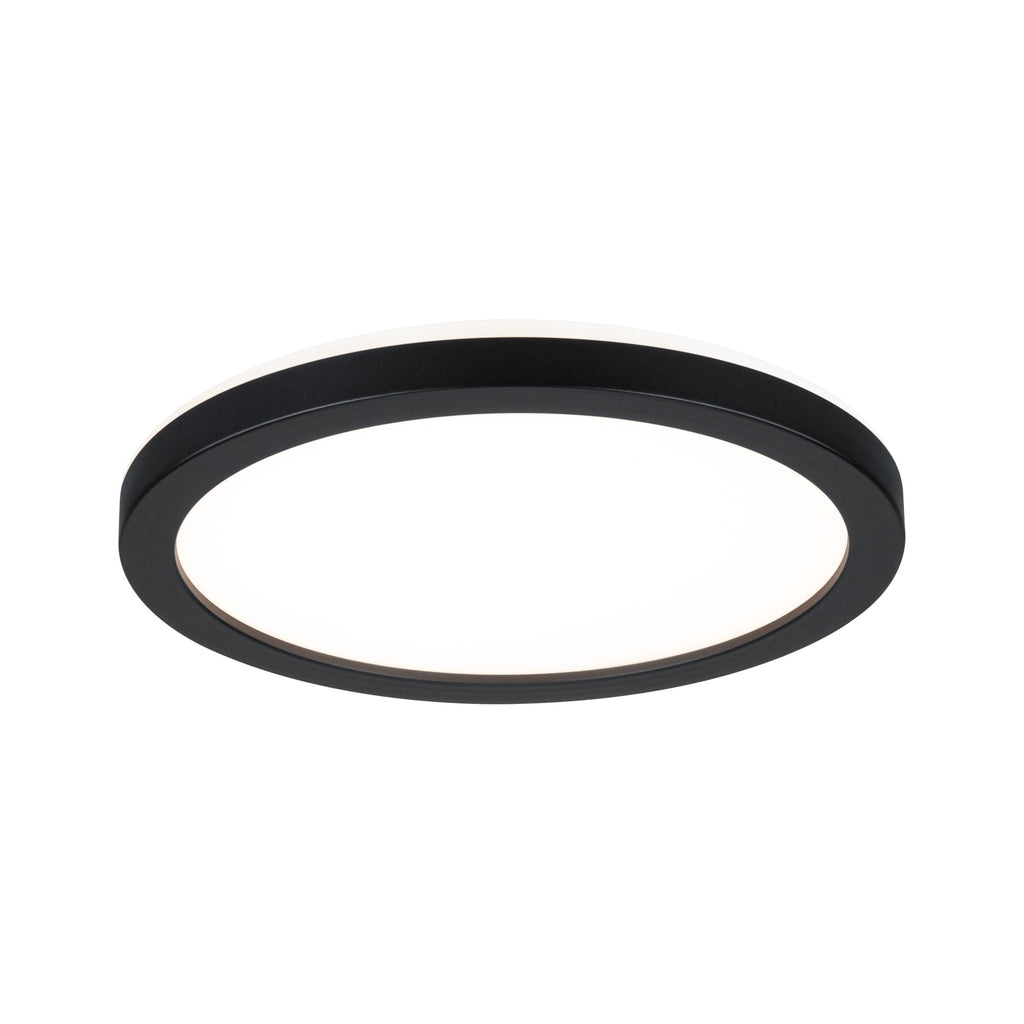 Paulmann LED Panel Atria Shine IP44 rund 190mm  7,6W 1100lm 3000 - 6500K Schwarz