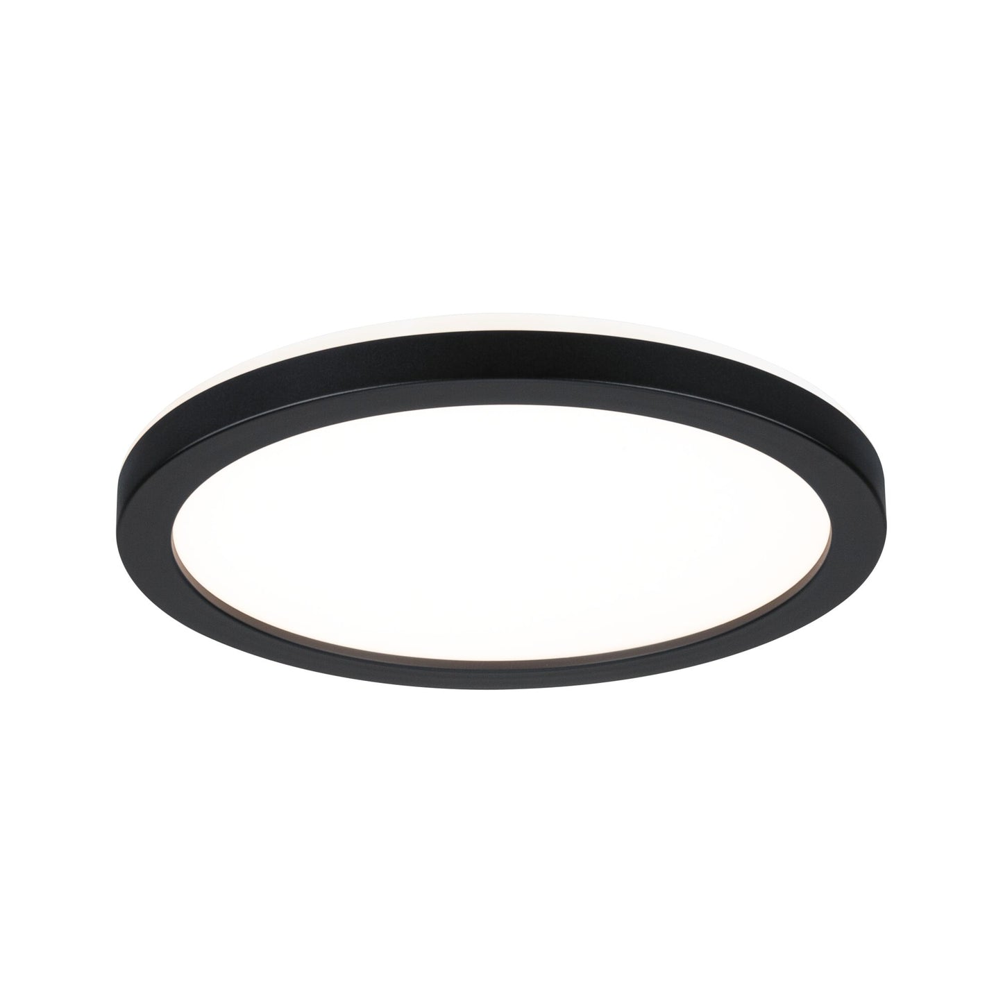 Paulmann LED Panel Atria Shine IP44 rund 190mm  7,6W 1100lm 3000 - 6500K Schwarz