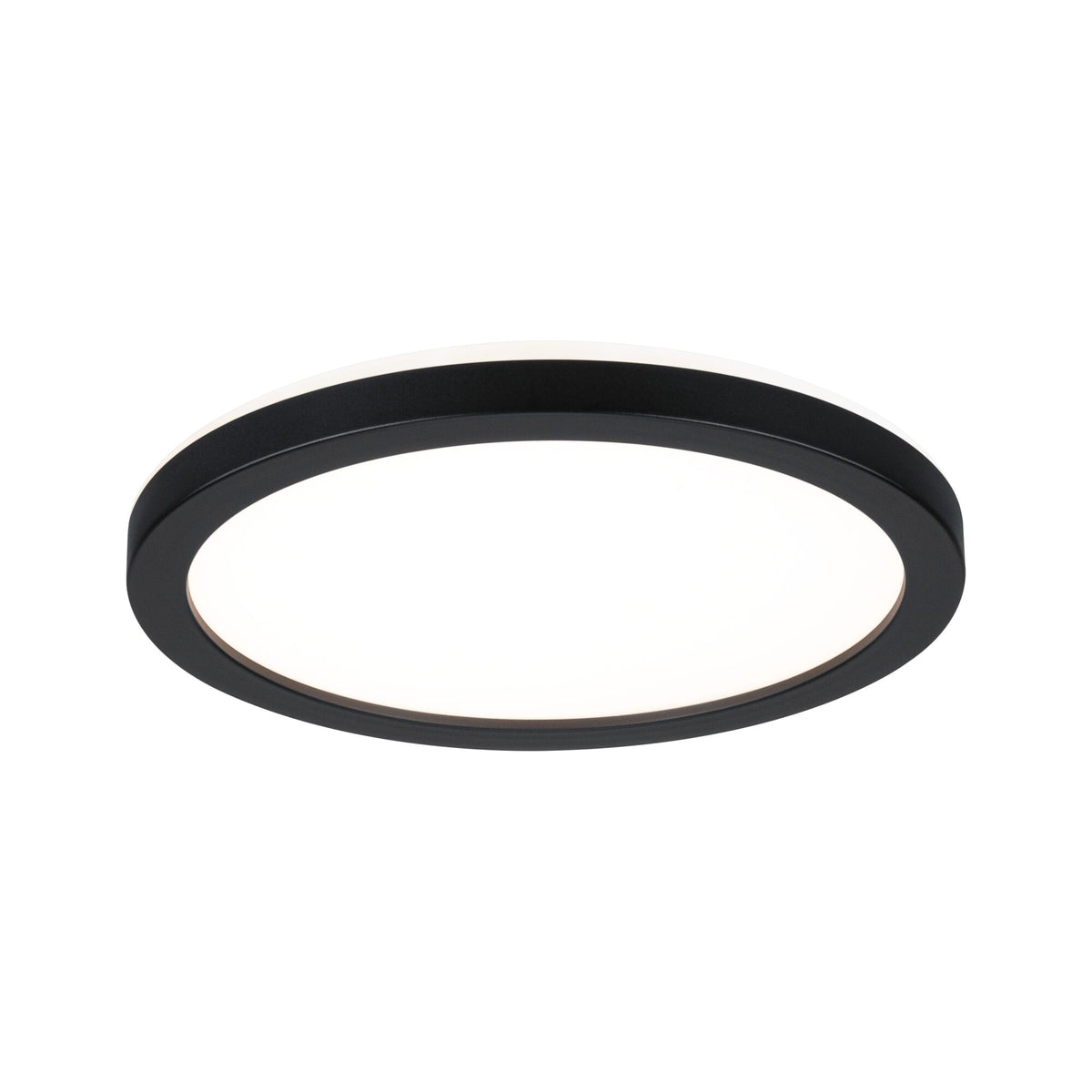 Paulmann LED Panel Atria Shine IP44 rund 190mm  7,6W 1100lm 3000 - 6500K Schwarz