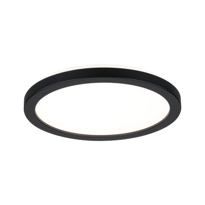 Paulmann LED Panel Atria Shine IP44 rund 190mm  7,6W 1100lm 3000 - 6500K Schwarz