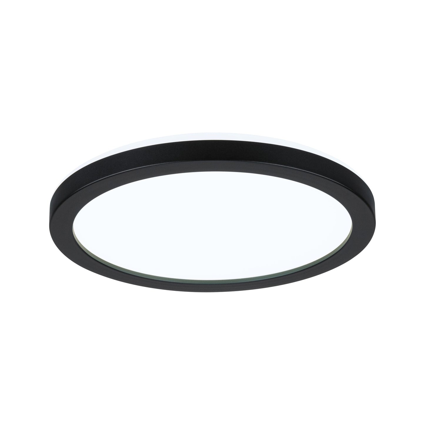Paulmann LED Panel Atria Shine IP44 rund 190mm  7,6W 1100lm 3000 - 6500K Schwarz