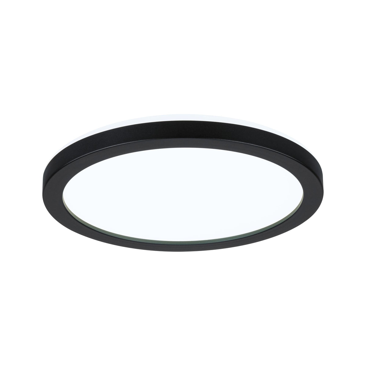 Paulmann LED Panel Atria Shine IP44 rund 190mm  7,6W 1100lm 3000 - 6500K Schwarz