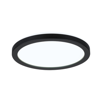 Paulmann LED Panel Atria Shine IP44 rund 190mm  7,6W 1100lm 3000 - 6500K Schwarz