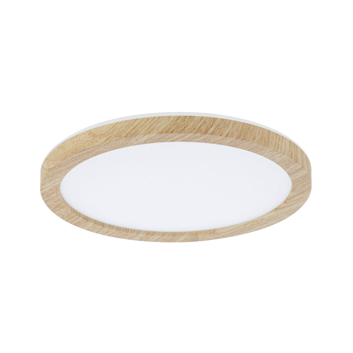 Paulmann LED Panel Atria Shine IP44 rund 190mm  7,6W 1100lm 3000 - 6500K Holzoptik