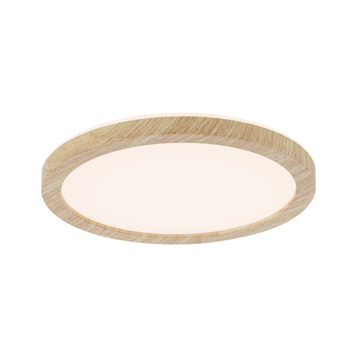 Paulmann LED Panel Atria Shine IP44 rund 190mm  7,6W 1100lm 3000 - 6500K Holzoptik