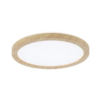 Paulmann LED Panel Atria Shine IP44 rund 190mm  7,6W 1100lm 3000 - 6500K Holzoptik