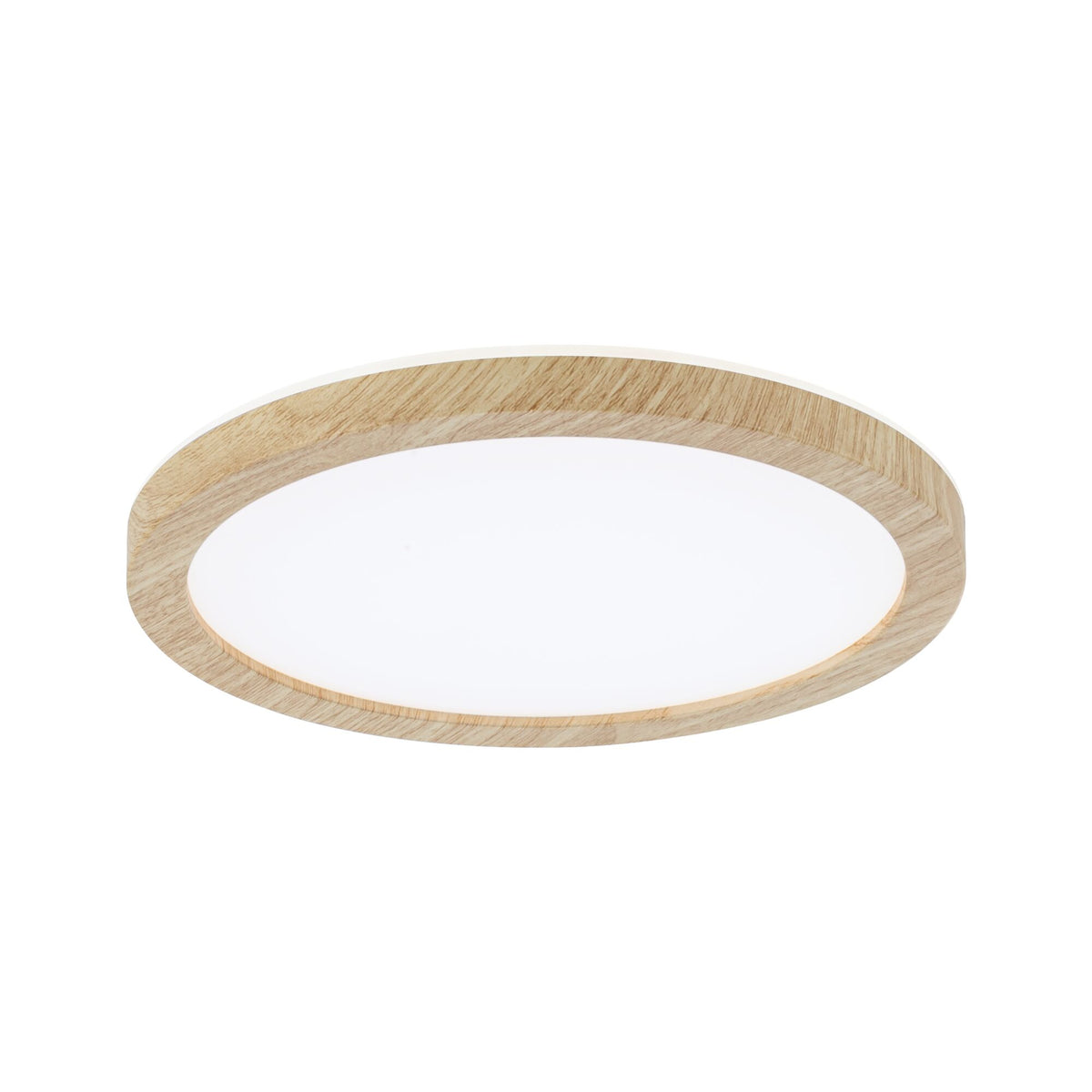 Paulmann LED Panel Atria Shine IP44 rund 190mm  7,6W 1100lm 3000 - 6500K Holzoptik