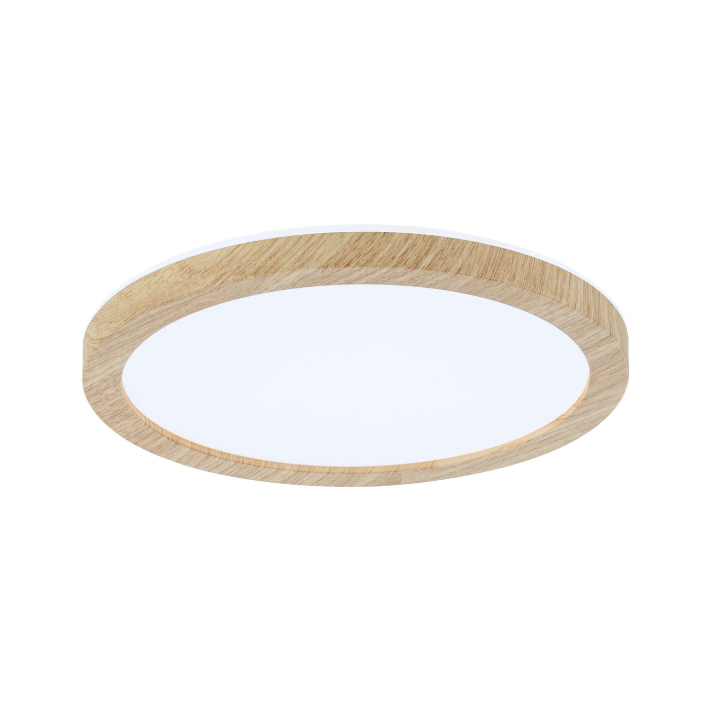 Paulmann LED Panel Atria Shine IP44 rund 190mm  7,6W 1100lm 3000 - 6500K Holzoptik