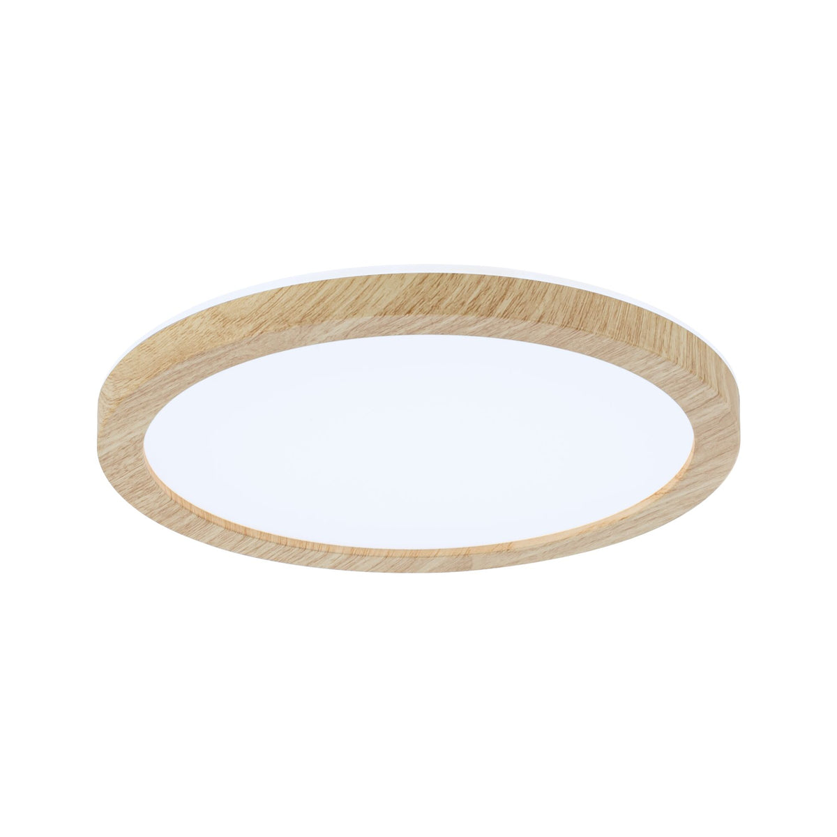 Paulmann LED Panel Atria Shine IP44 rund 190mm  7,6W 1100lm 3000 - 6500K Holzoptik