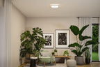 Paulmann LED Panel Atria Shine IP44 eckig 298x298mm  15,7W 2100lm 3000 - 6500K Chrom matt