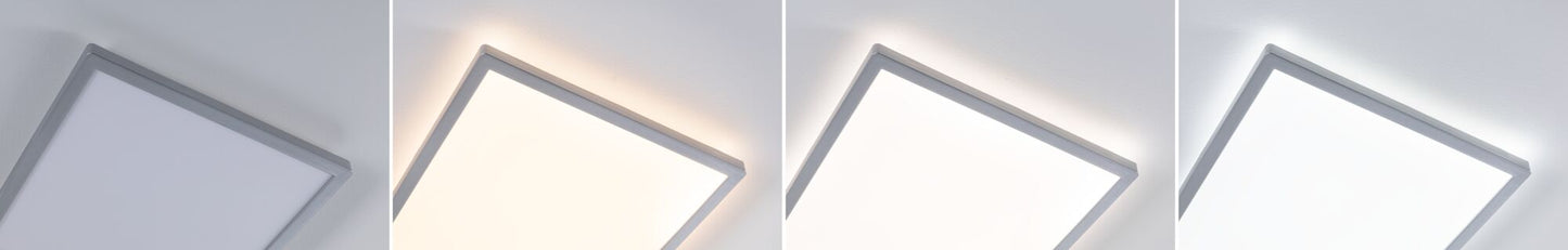Paulmann LED Panel Atria Shine IP44 eckig 298x298mm  15,7W 2100lm 3000 - 6500K Chrom matt