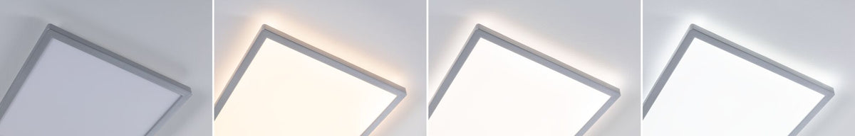 Paulmann LED Panel Atria Shine IP44 eckig 298x298mm  15,7W 2100lm 3000 - 6500K Chrom matt