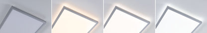 Paulmann LED Panel Atria Shine IP44 eckig 298x298mm  15,7W 2100lm 3000 - 6500K Chrom matt