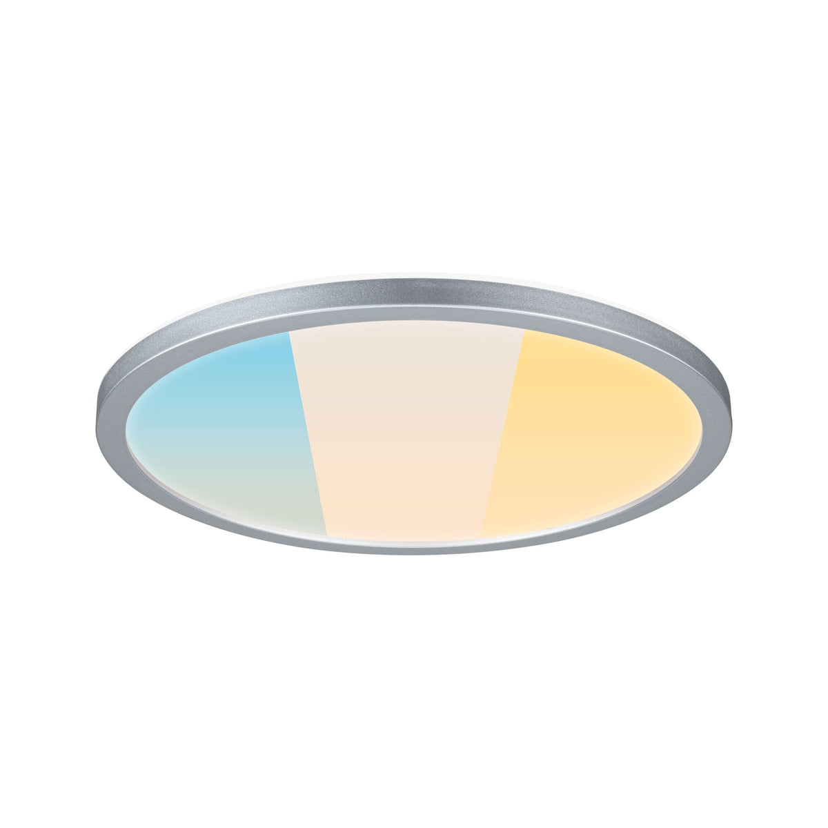 Paulmann LED Panel Atria Shine IP44 rund 298mm  14,8W 2250lm 3000 - 6500K Chrom matt