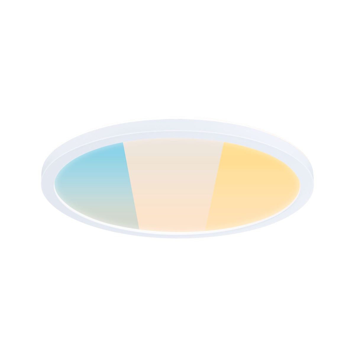 Paulmann LED Panel Atria Shine IP44 rund 298mm  14,8W 2250lm 3000 - 6500K Weiß
