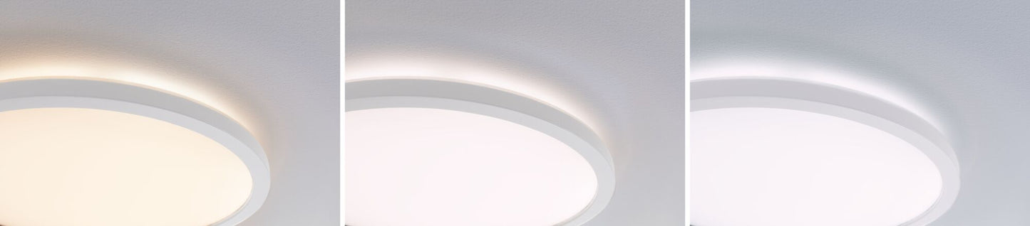 Paulmann LED Panel Atria Shine IP44 rund 298mm  14,8W 2250lm 3000 - 6500K Weiß
