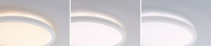 Paulmann LED Panel Atria Shine IP44 rund 298mm  14,8W 2250lm 3000 - 6500K Weiß