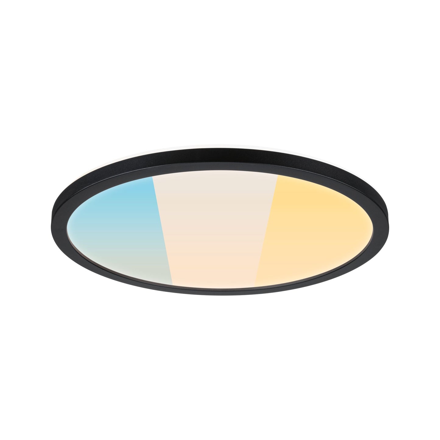 Paulmann LED Panel Atria Shine IP44 rund 298mm  14,8W 2250lm 3000 - 6500K Schwarz