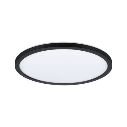 Paulmann LED Panel Atria Shine IP44 rund 298mm  14,8W 2250lm 3000 - 6500K Schwarz