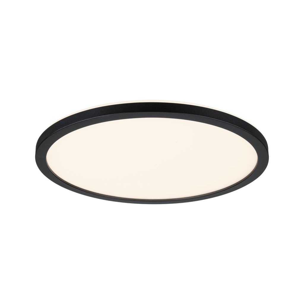 Paulmann LED Panel Atria Shine IP44 rund 298mm  14,8W 2250lm 3000 - 6500K Schwarz