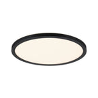 Paulmann LED Panel Atria Shine IP44 rund 298mm  14,8W 2250lm 3000 - 6500K Schwarz