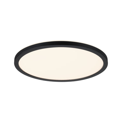 Paulmann LED Panel Atria Shine IP44 rund 298mm  14,8W 2250lm 3000 - 6500K Schwarz