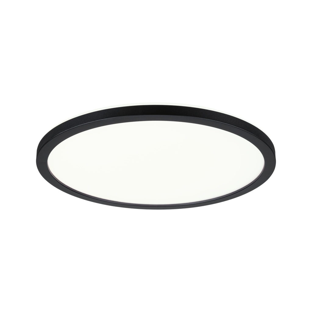 Paulmann LED Panel Atria Shine IP44 rund 298mm  14,8W 2250lm 3000 - 6500K Schwarz