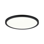 Paulmann LED Panel Atria Shine IP44 rund 298mm  14,8W 2250lm 3000 - 6500K Schwarz