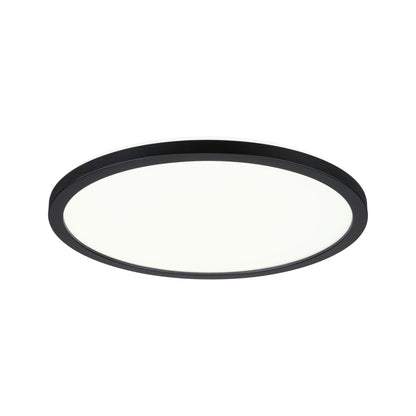 Paulmann LED Panel Atria Shine IP44 rund 298mm  14,8W 2250lm 3000 - 6500K Schwarz