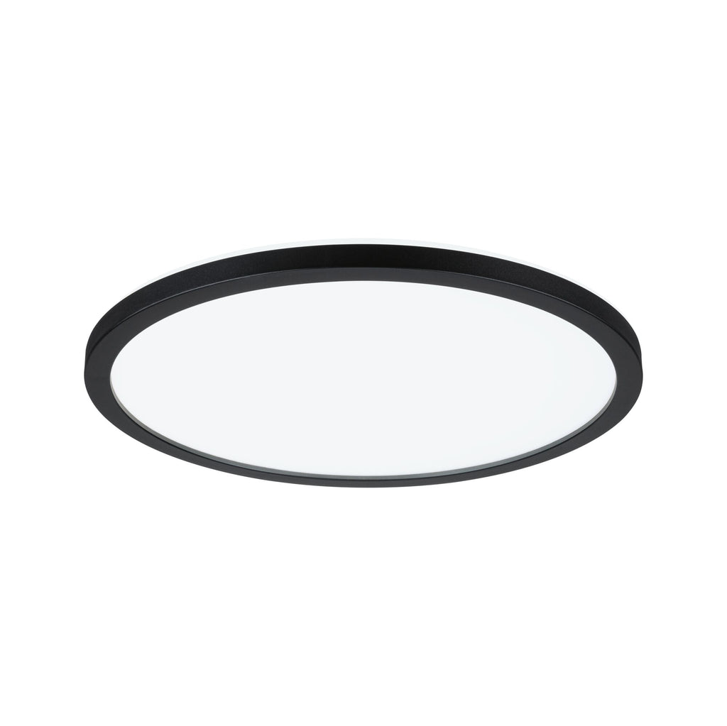 Paulmann LED Panel Atria Shine IP44 rund 298mm  14,8W 2250lm 3000 - 6500K Schwarz